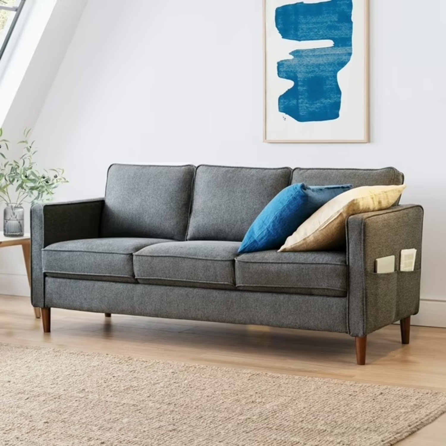 73 inch Mellow Sofa - image-4