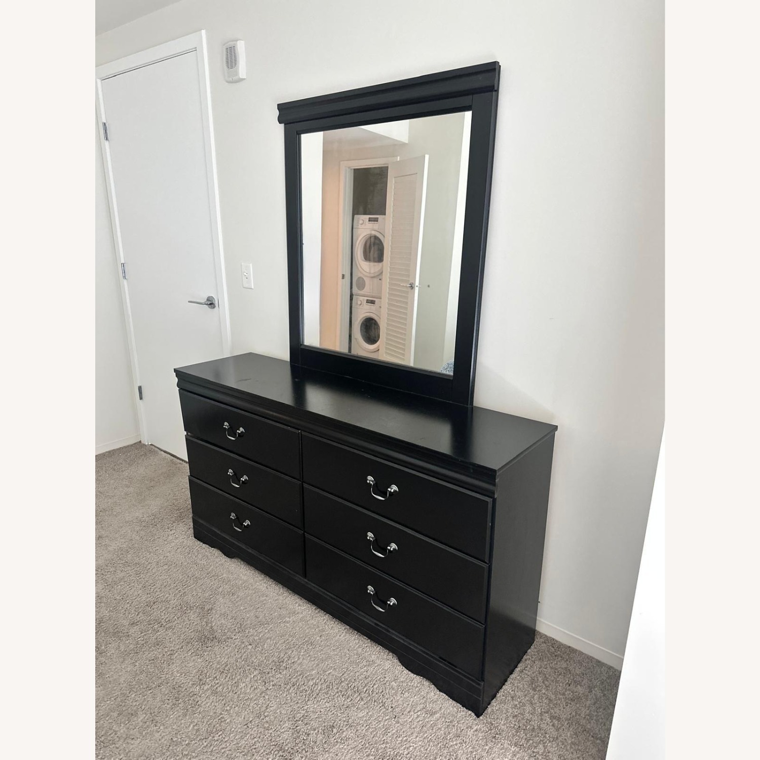 Wayfair Drawer Dresser with Mirror - image-2