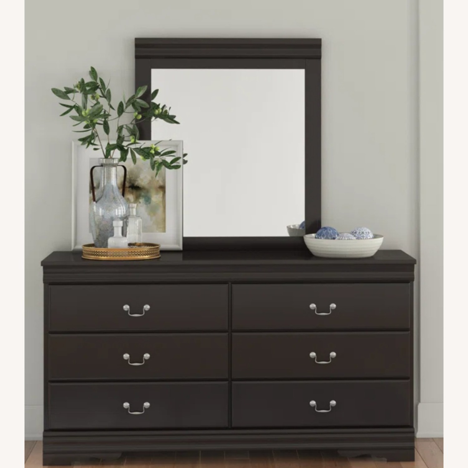 Wayfair Drawer Dresser with Mirror - image-3