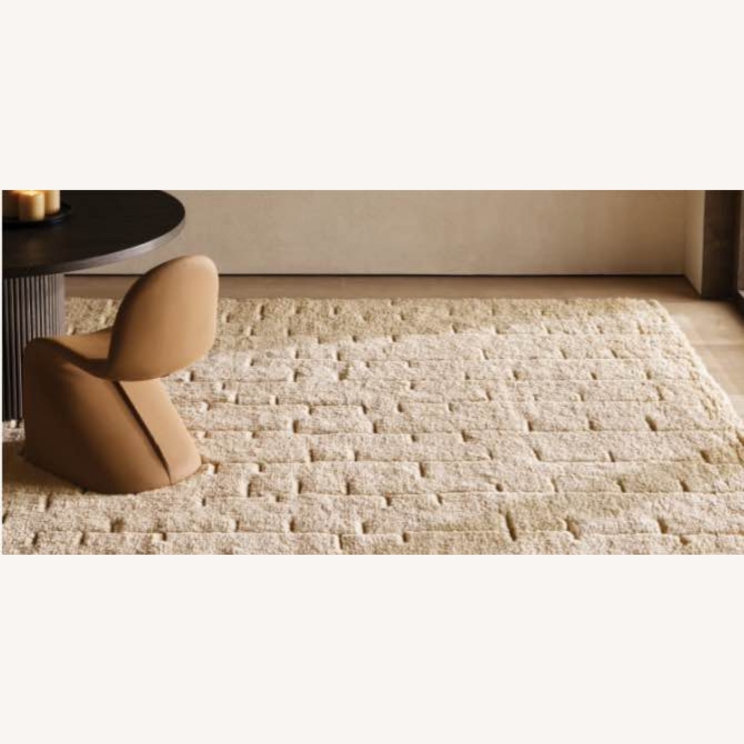 RH Hadya Hand-Knotted Wool Rug – 10x14 W Pad - image-5