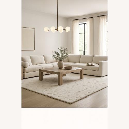 Used RH Hadya Hand-Knotted Wool Rug – 10x14 W Pad for sale on AptDeco