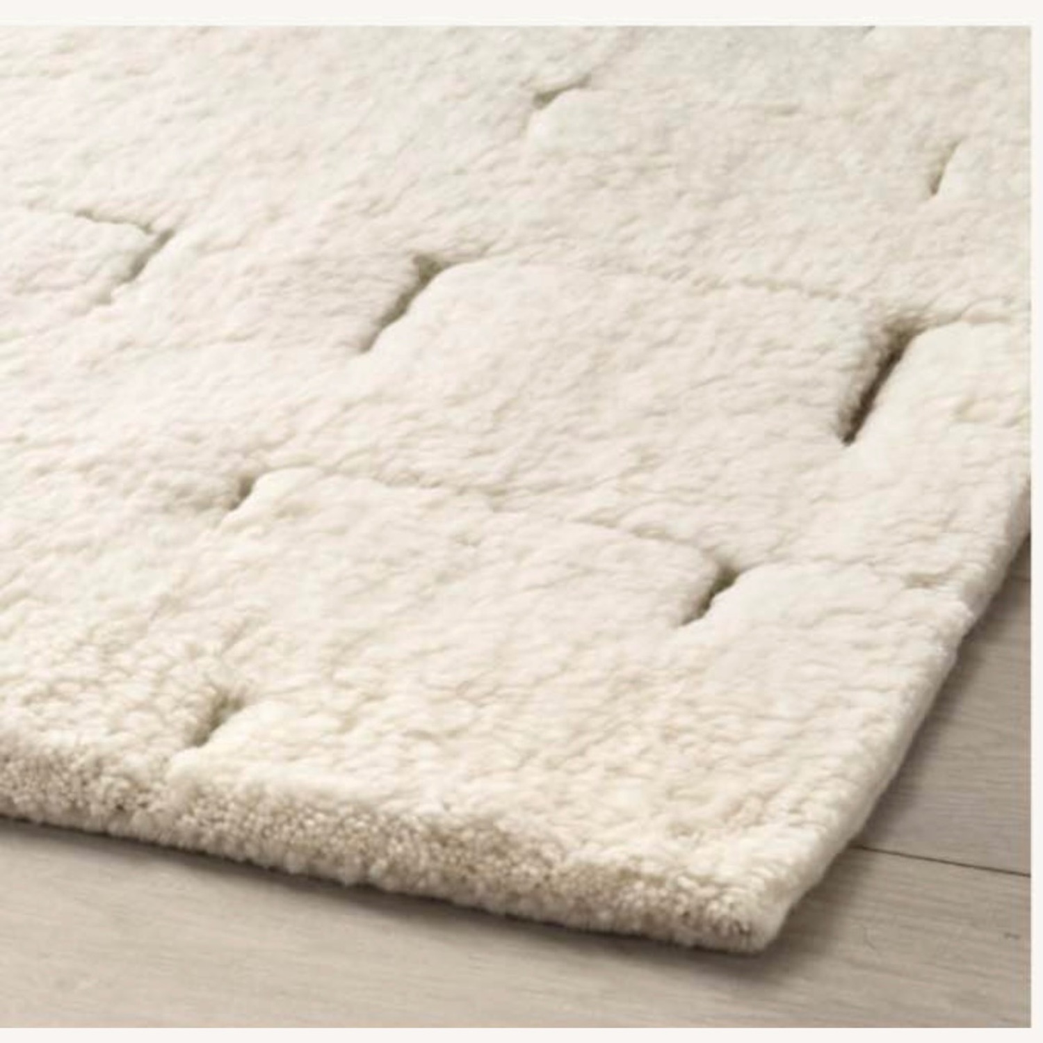 RH Hadya Hand-Knotted Wool Rug – 10x14 W Pad - image-2