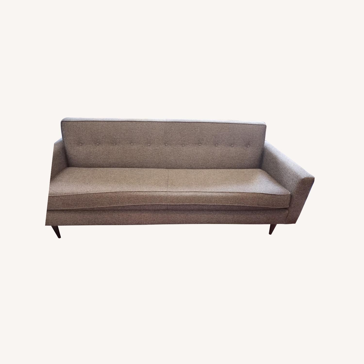 Shenandoah Sofa, 8 ft long. Grey - image-0