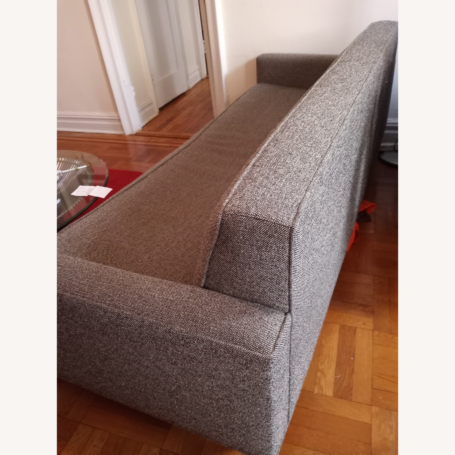 Shenandoah Sofa, 8 ft long. Grey - image-2