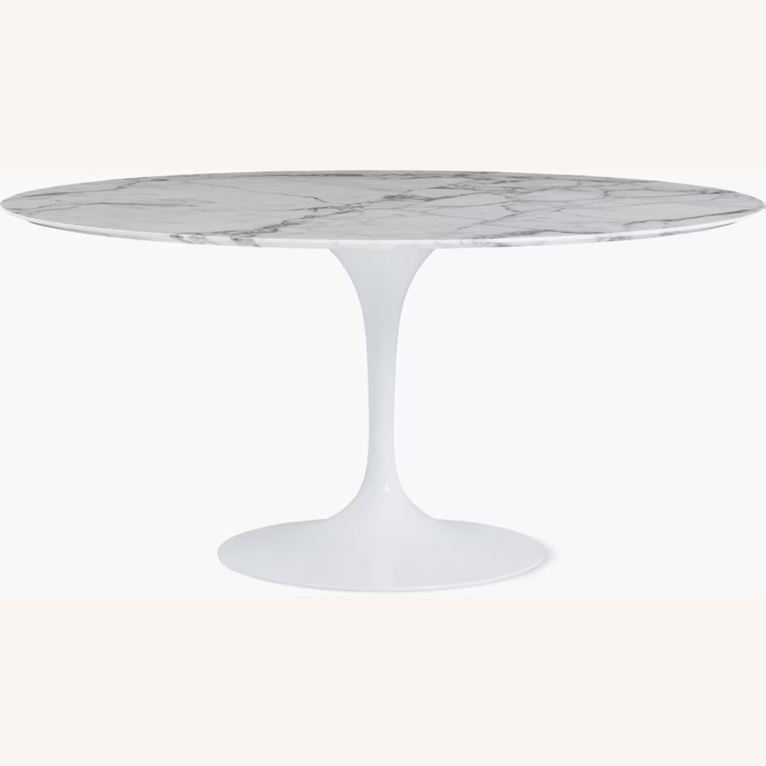 Saarinen Marble Round Dining Table - image-11