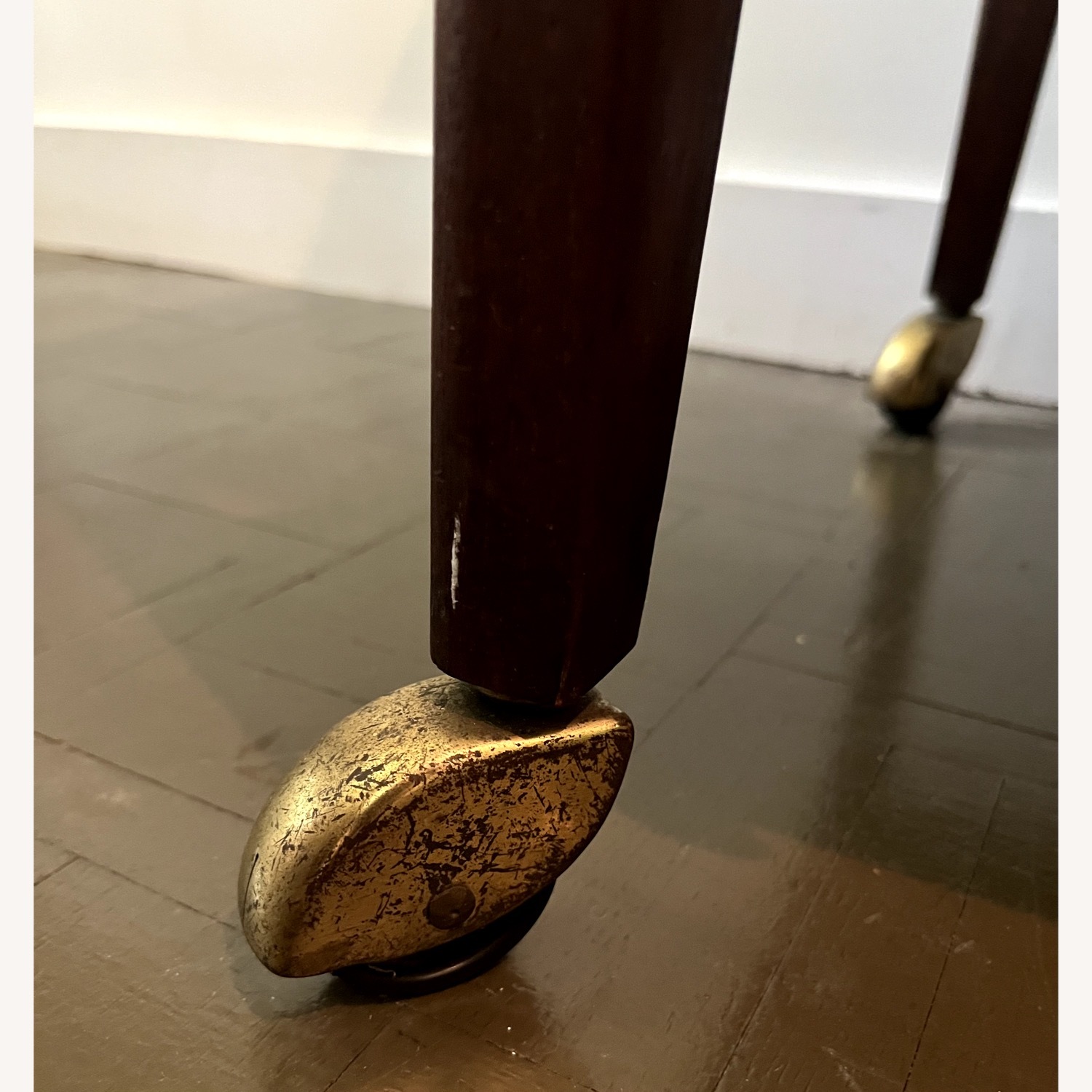 Mid Century Bar Cart / Side Table Danish Style - image-11