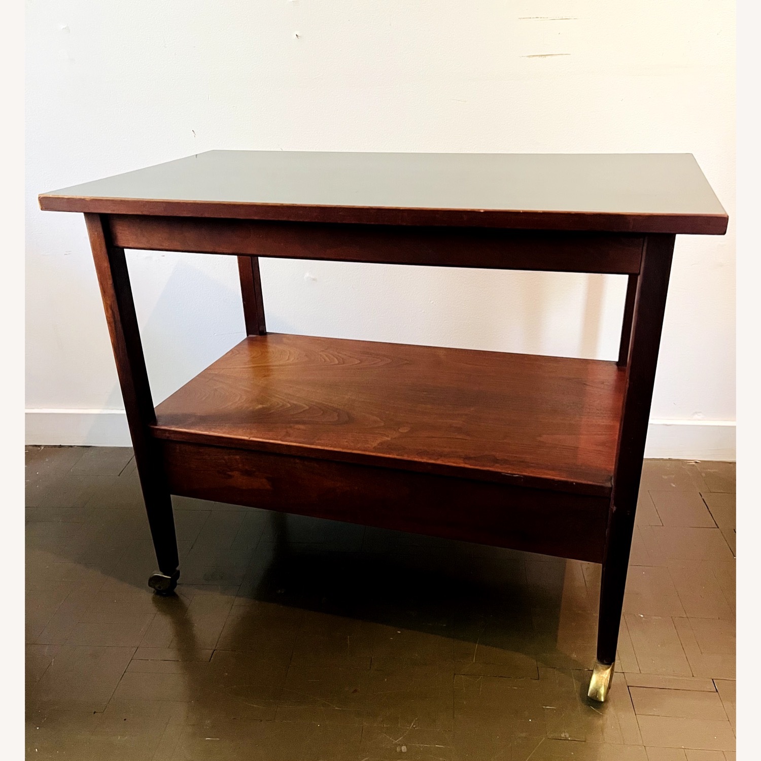 Mid Century Bar Cart / Side Table Danish Style - image-12