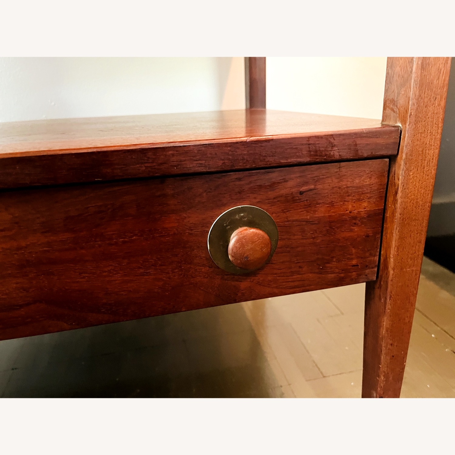 Mid Century Bar Cart / Side Table Danish Style - image-9