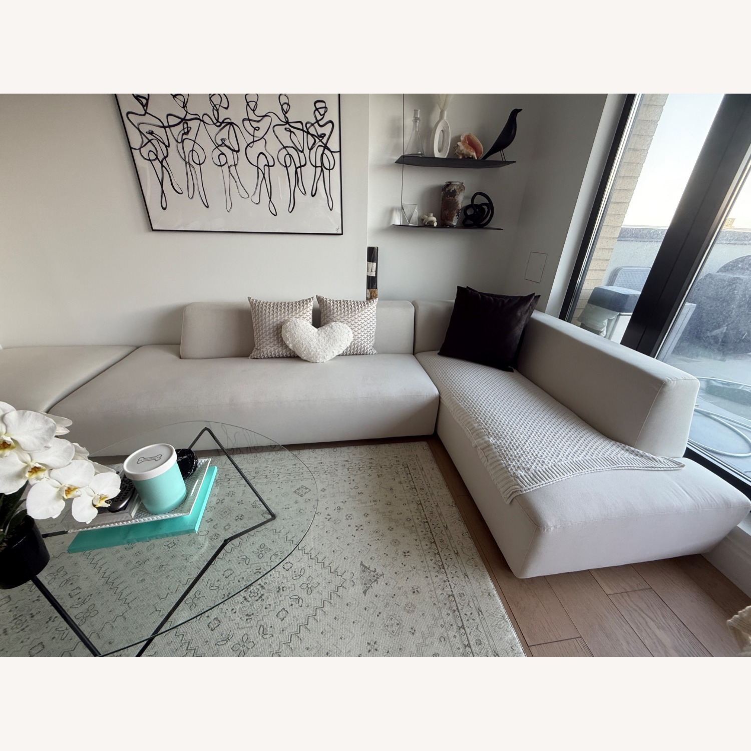 Rove Concepts Mika Sectional & Ottoman - image-2