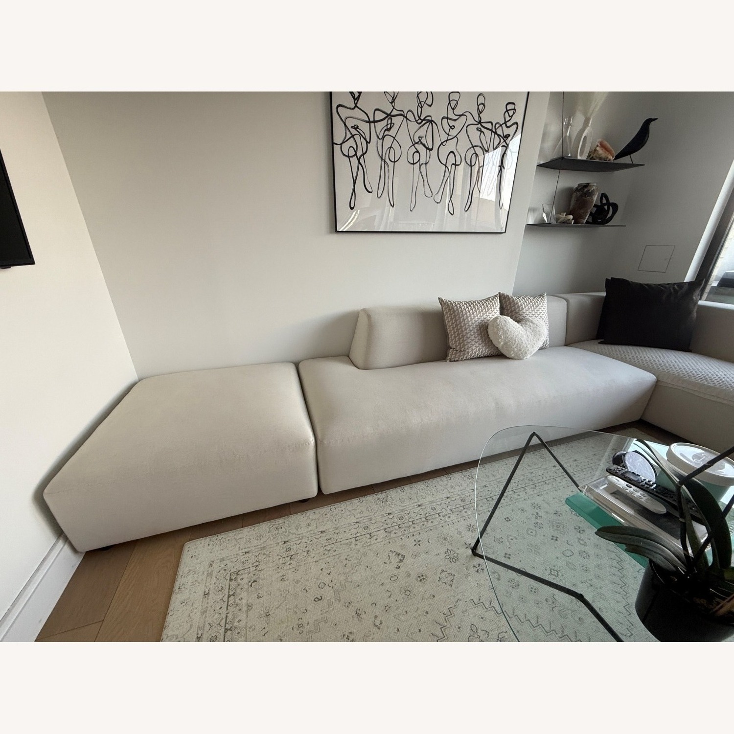 Rove Concepts Mika Sectional & Ottoman - image-4