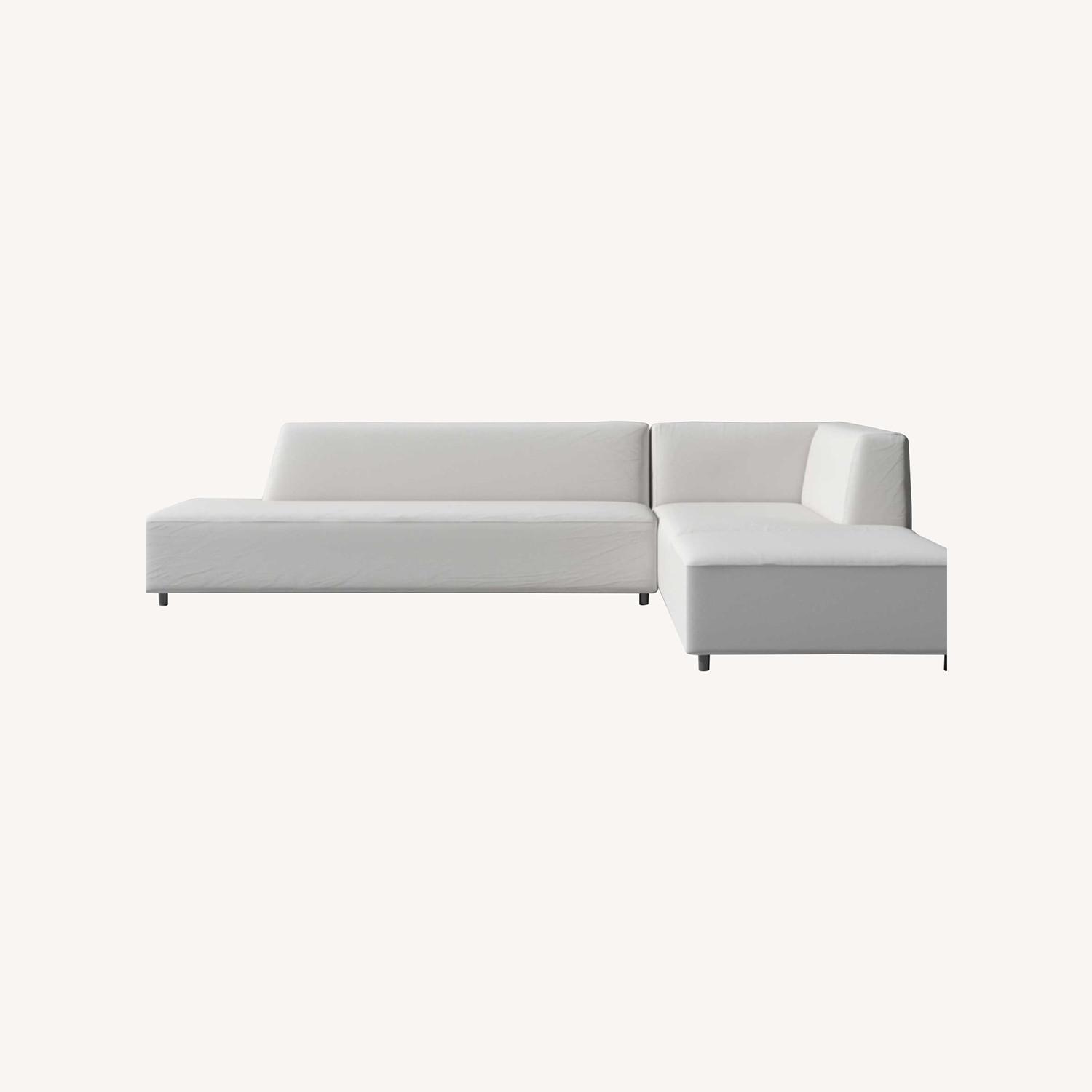 Rove Concepts Mika Sectional & Ottoman - image-0