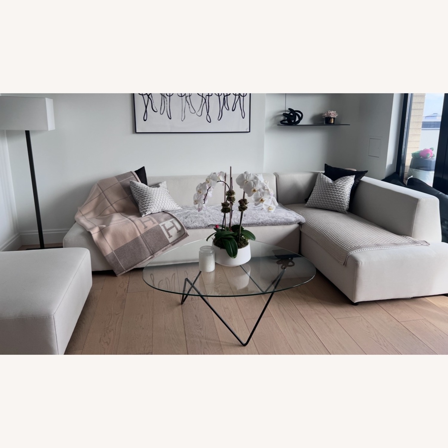 Rove Concepts Mika Sectional & Ottoman - image-1