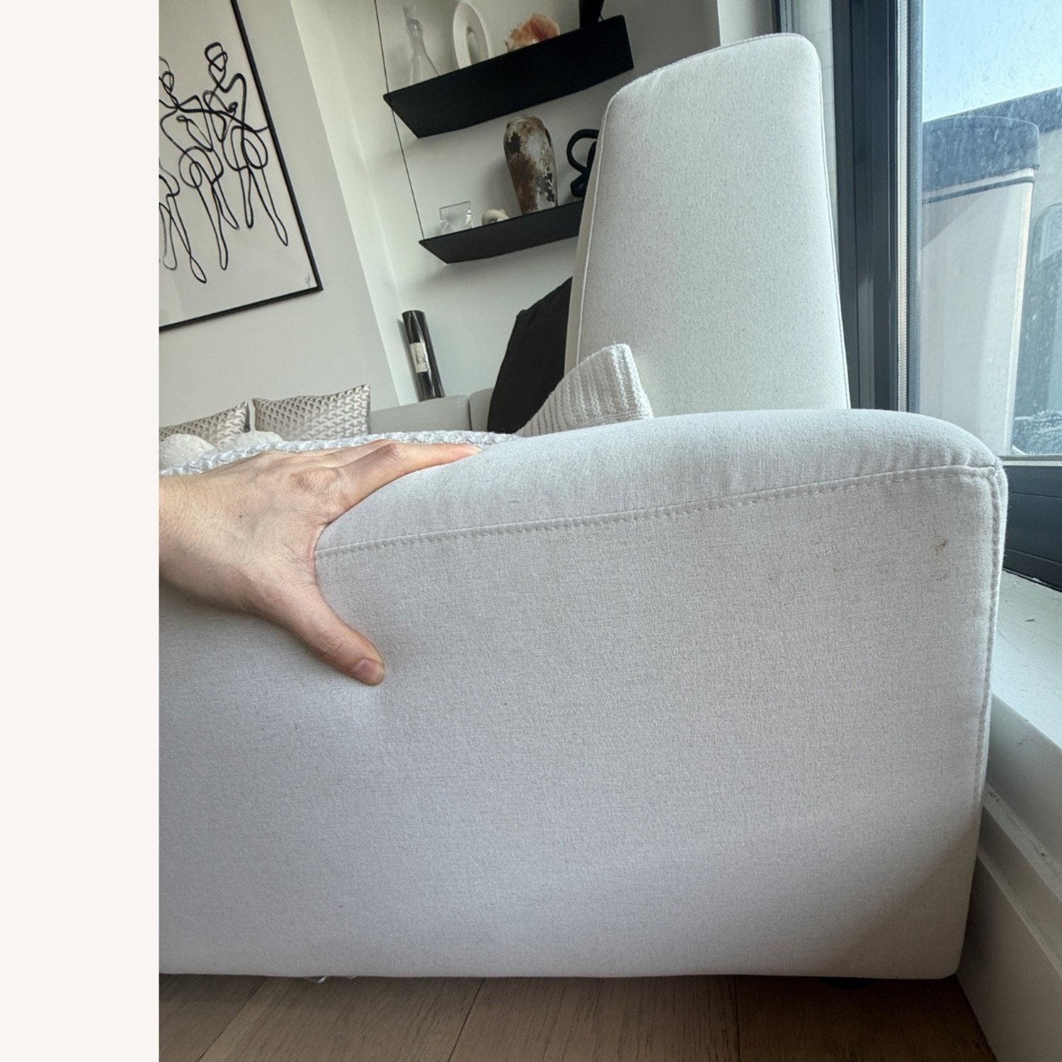 Rove Concepts Mika Sectional & Ottoman - image-5