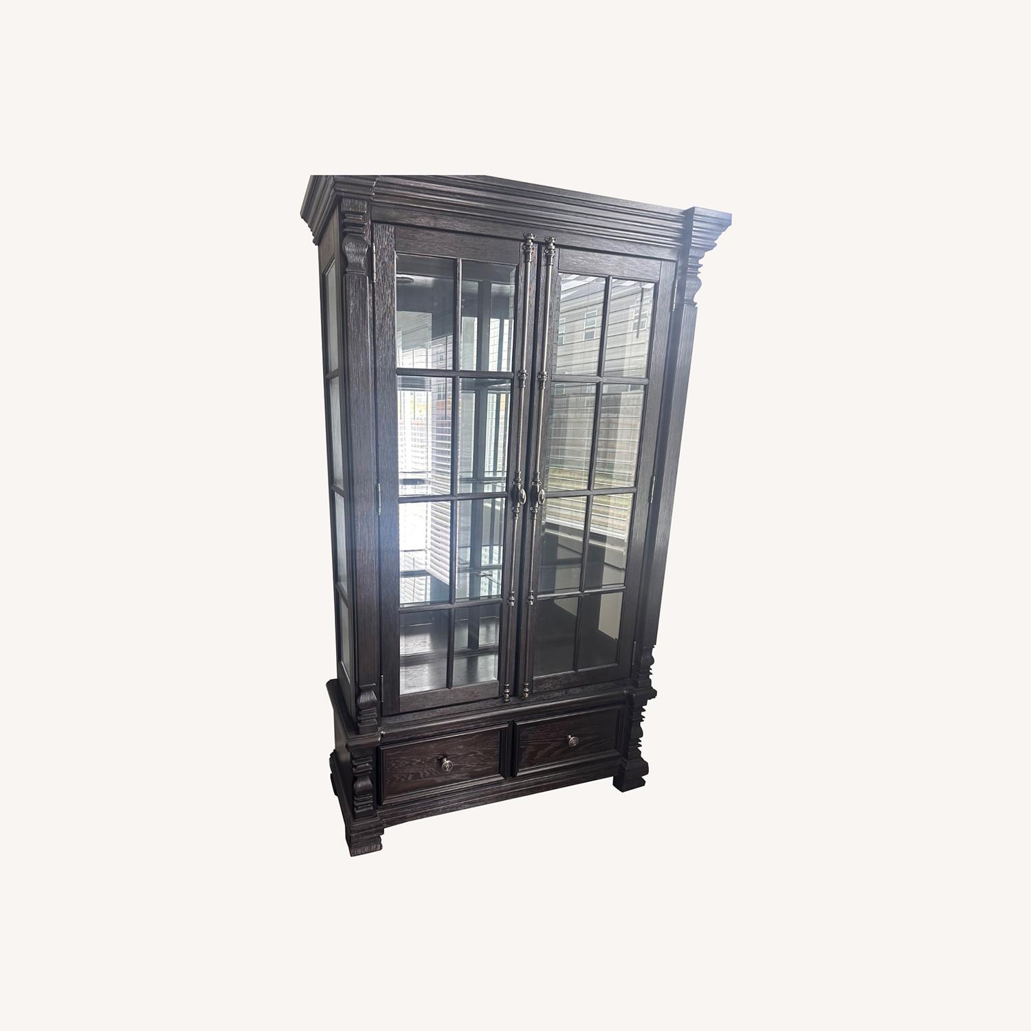 Ashley Furniture Buffet and Hutch - image-0