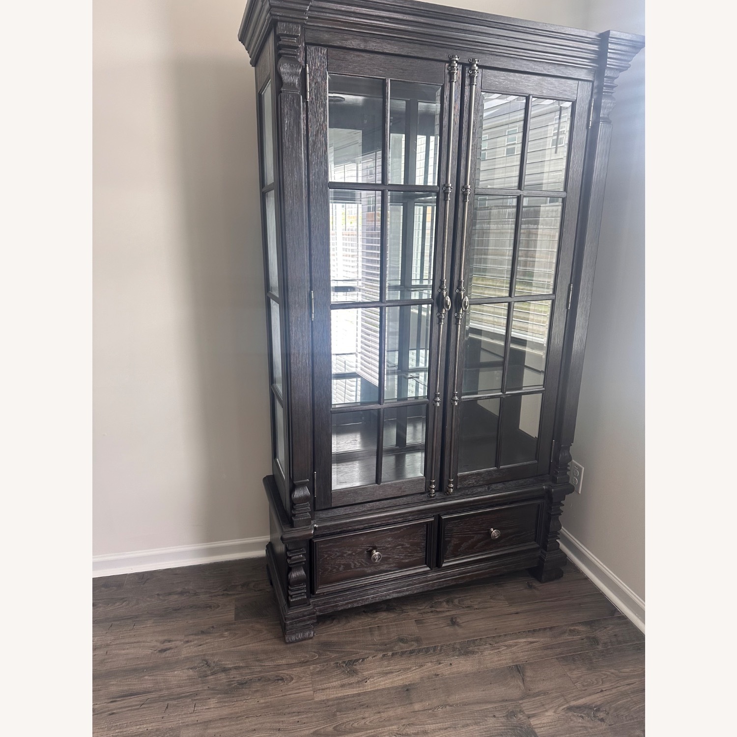 Ashley Furniture Buffet and Hutch - image-1