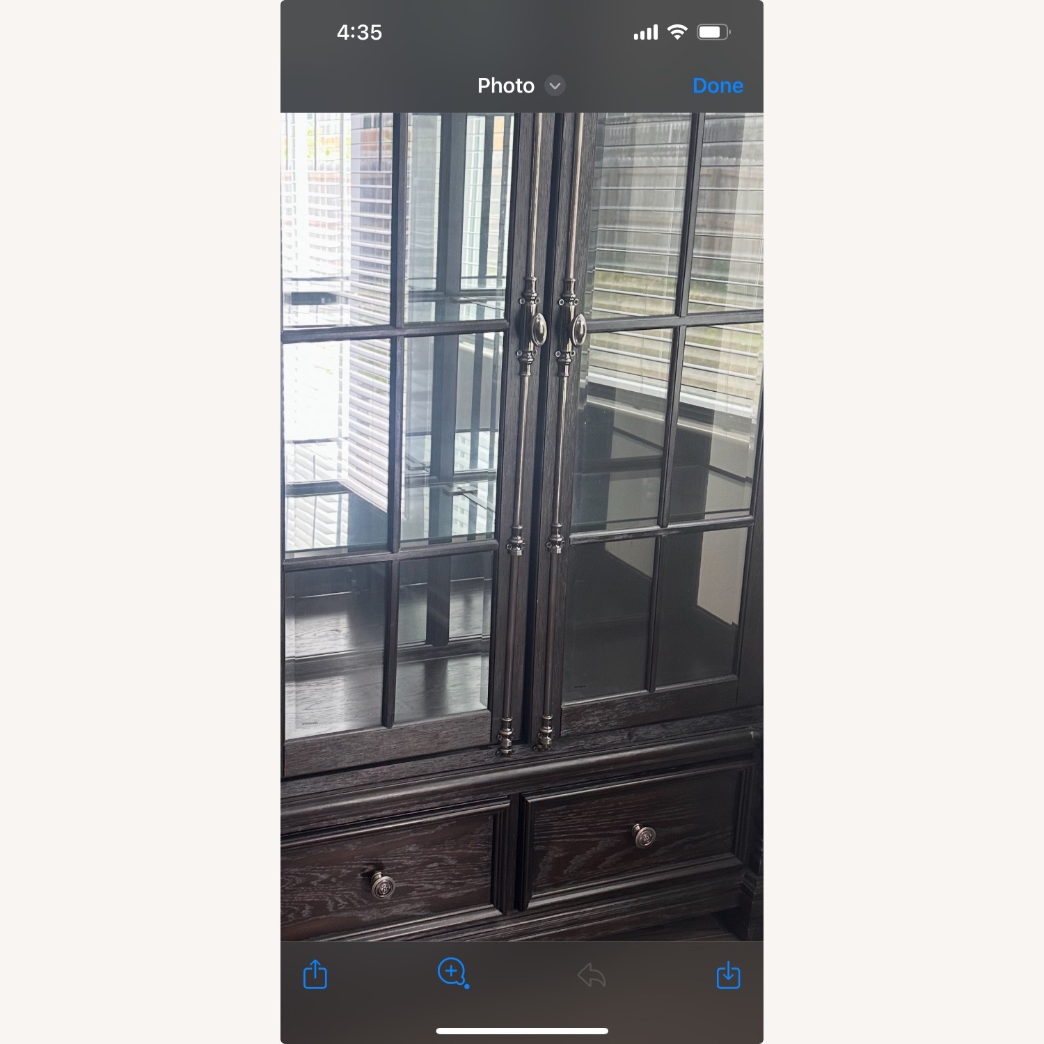 Ashley Furniture Buffet and Hutch - image-2