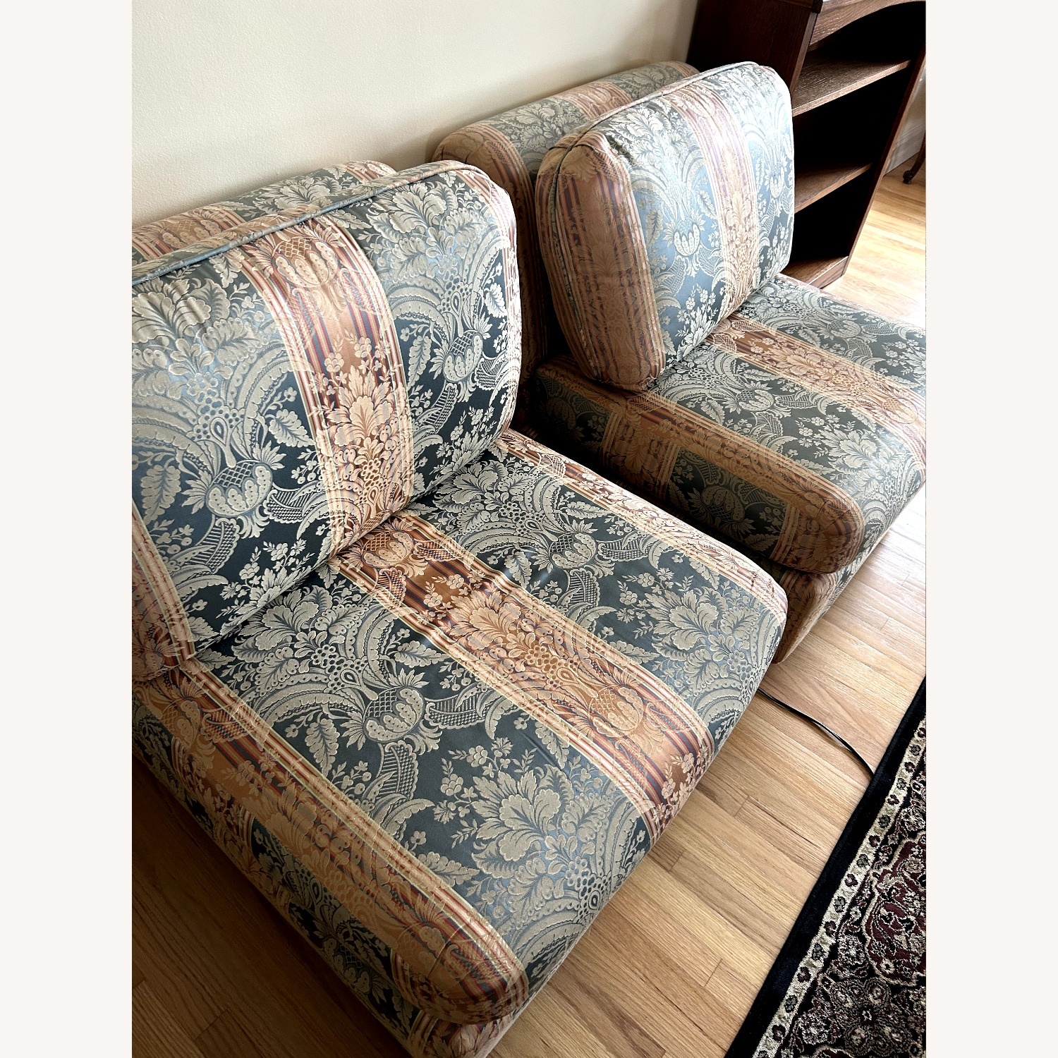 Custom Armless Accent Chairs - image-2