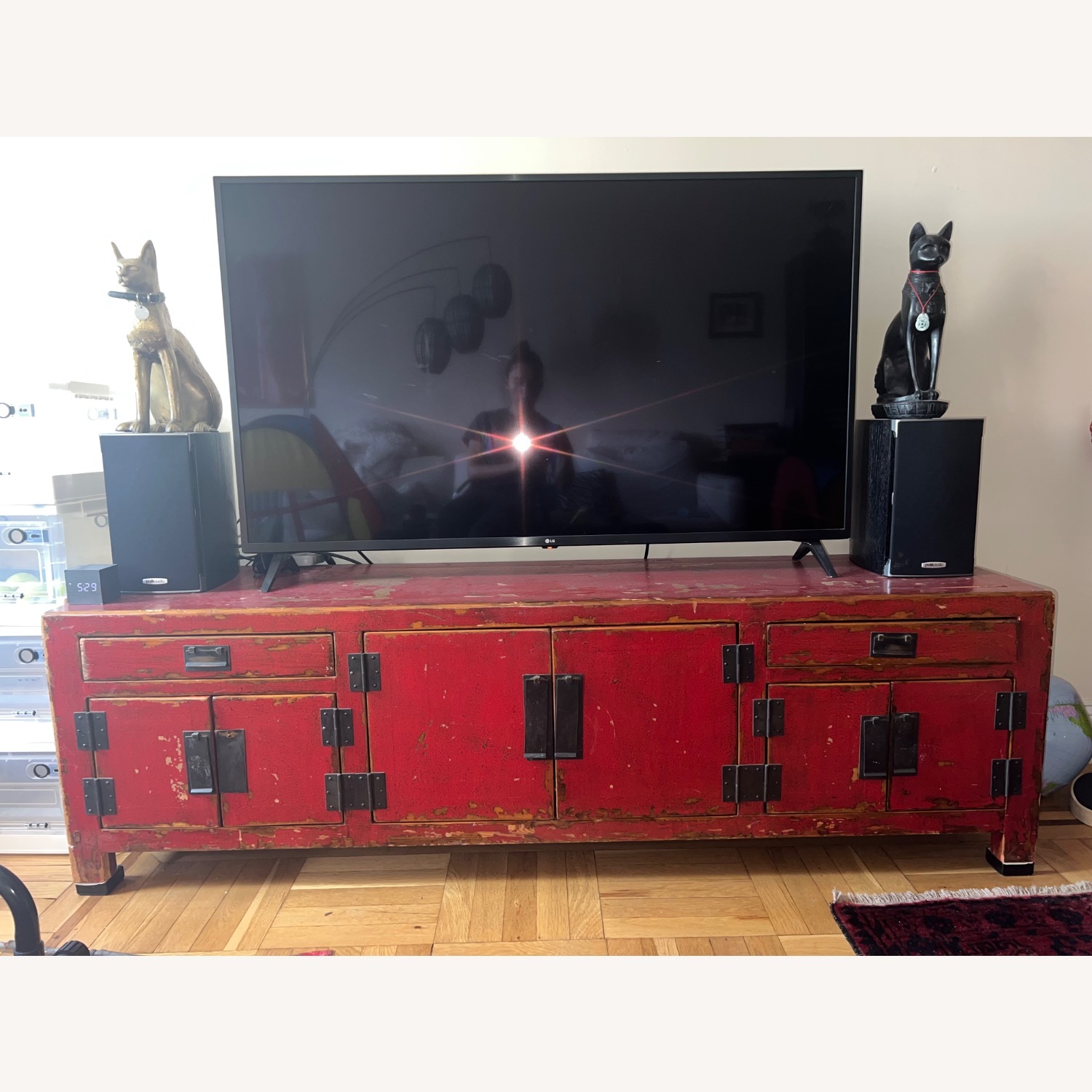 ABC Asian Media Console TV Stand - image-2