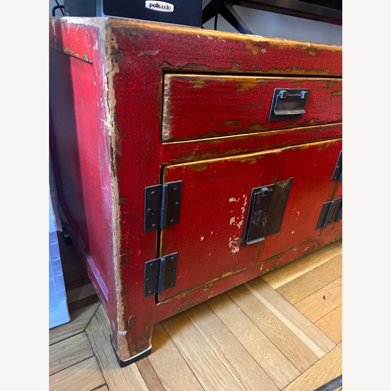 ABC Asian Media Console TV Stand - image-3