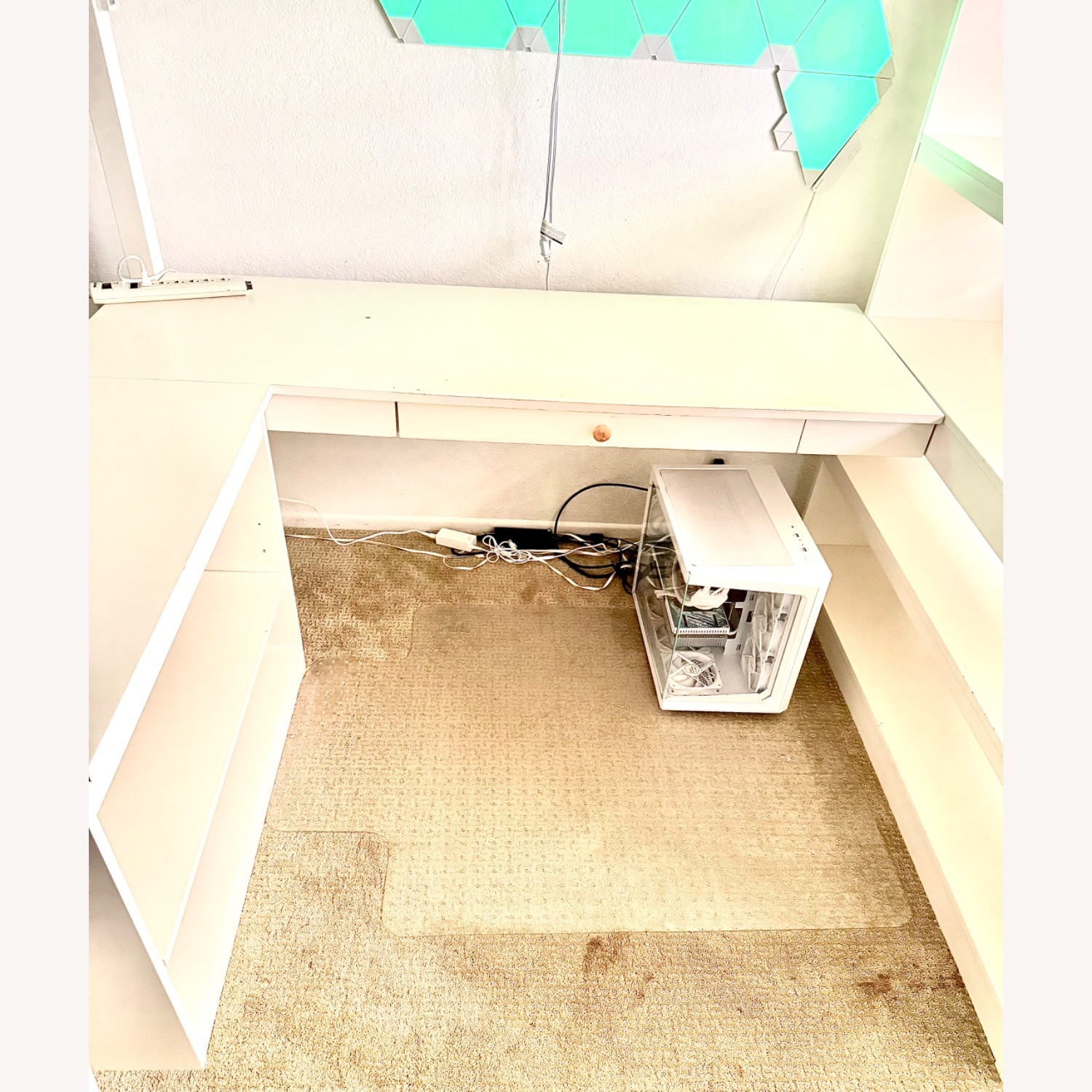 Pottery Barn Sleep/Study Loft Bed Size Full - image-4