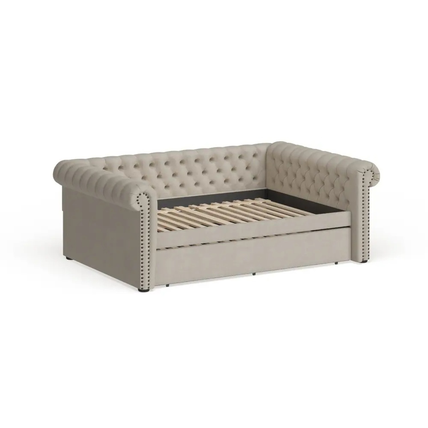Contemporary Daybed with Twin Trundle Set - image-0