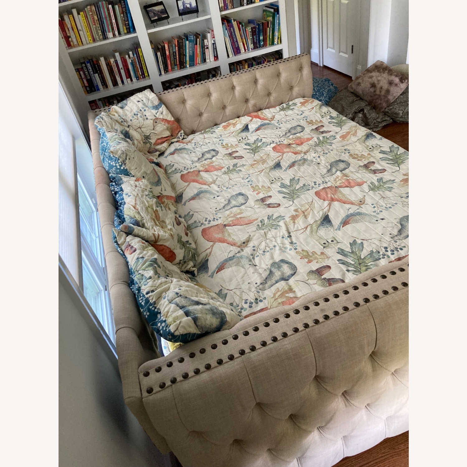 Contemporary Daybed with Twin Trundle Set - image-3