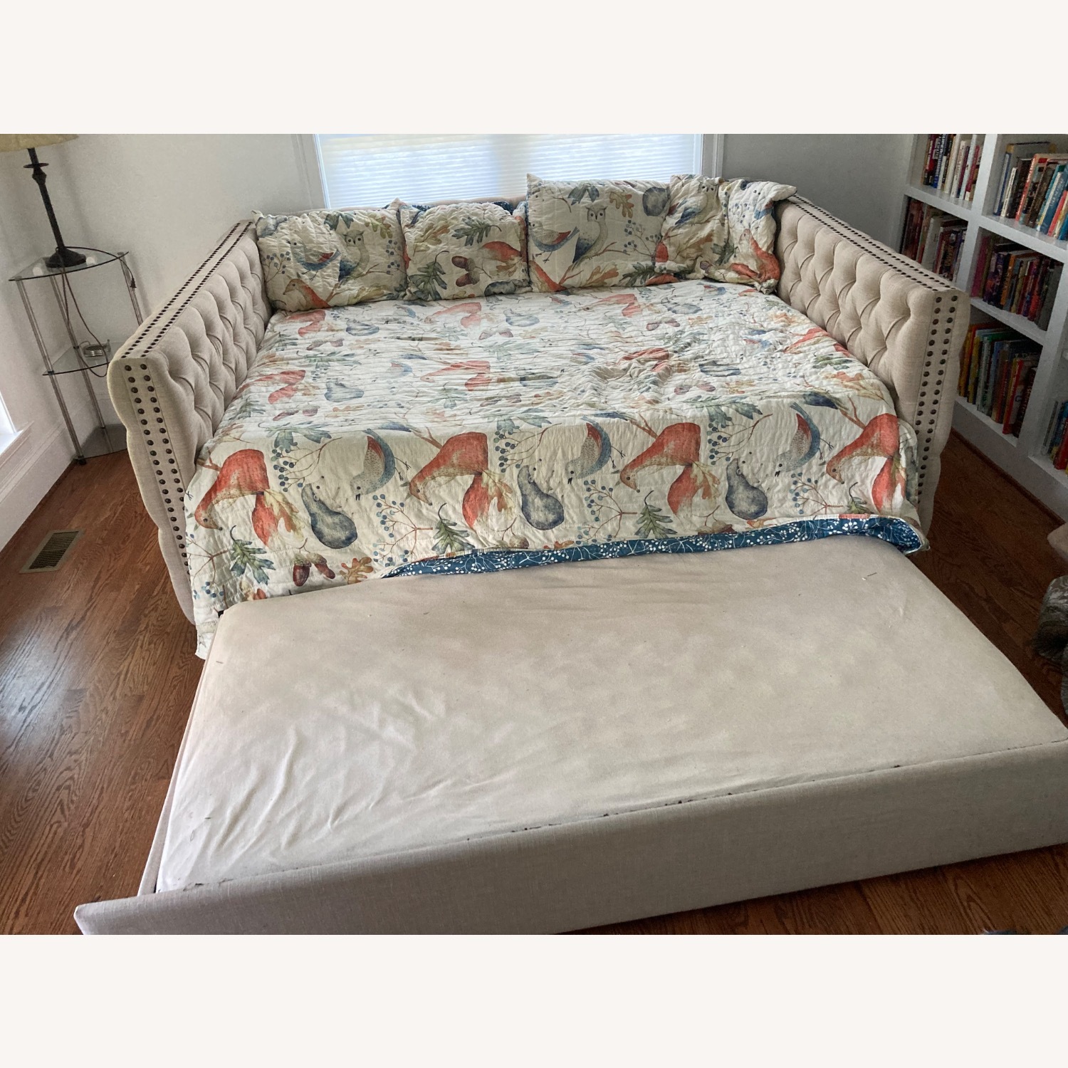 Contemporary Daybed with Twin Trundle Set - image-2