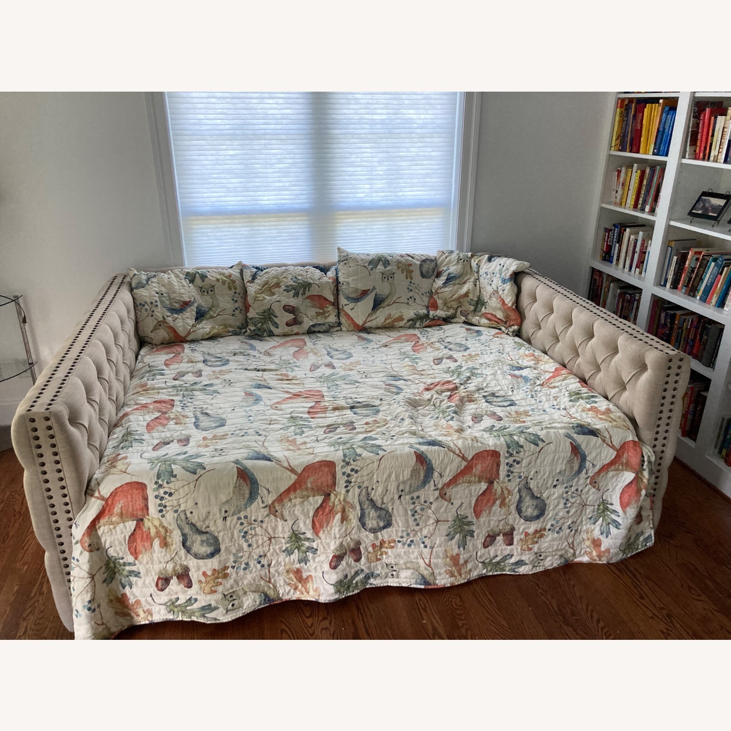 Contemporary Daybed with Twin Trundle Set - image-1