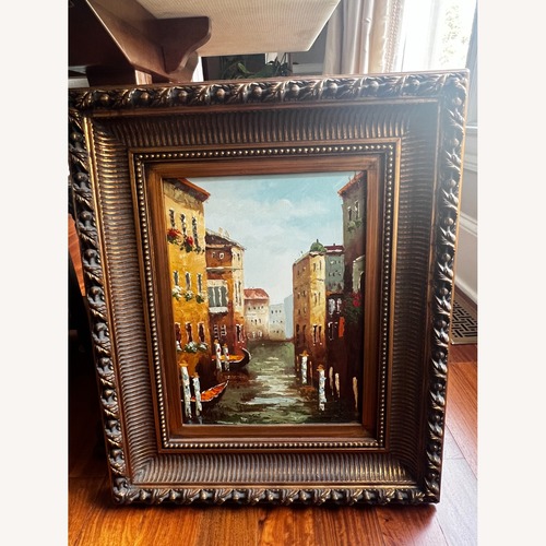 Used Oil Painting  for sale on AptDeco