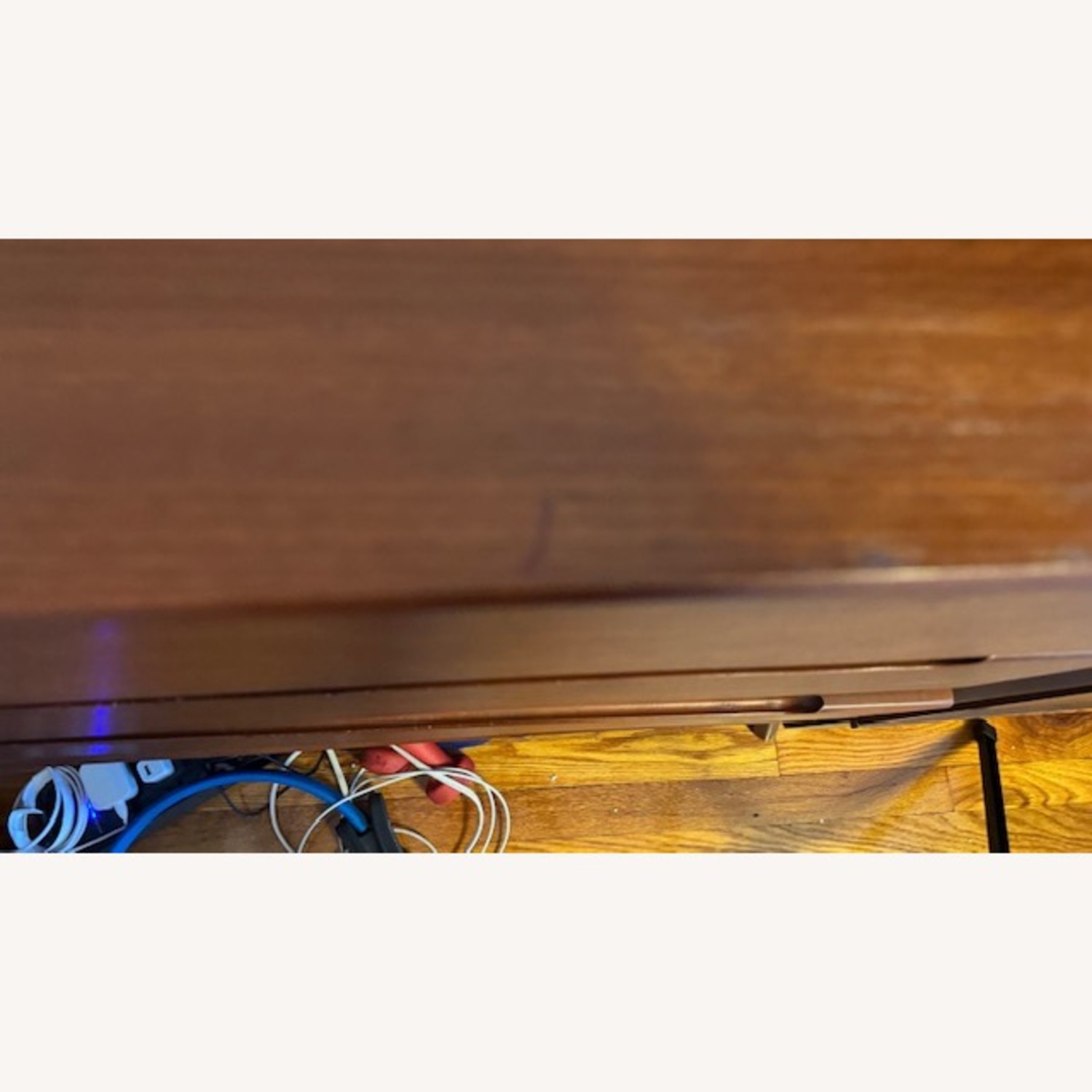 All Wood Mid-century 3 Drawer Dresser - image-4