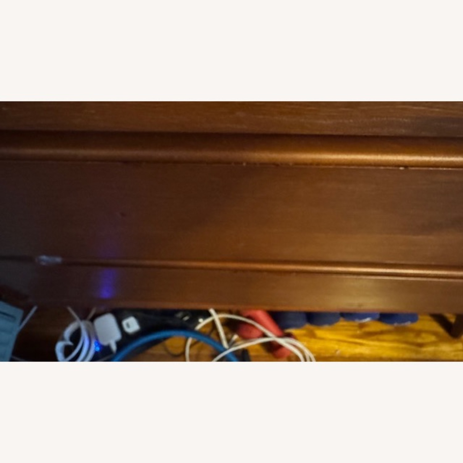 All Wood Mid-century 3 Drawer Dresser - image-5