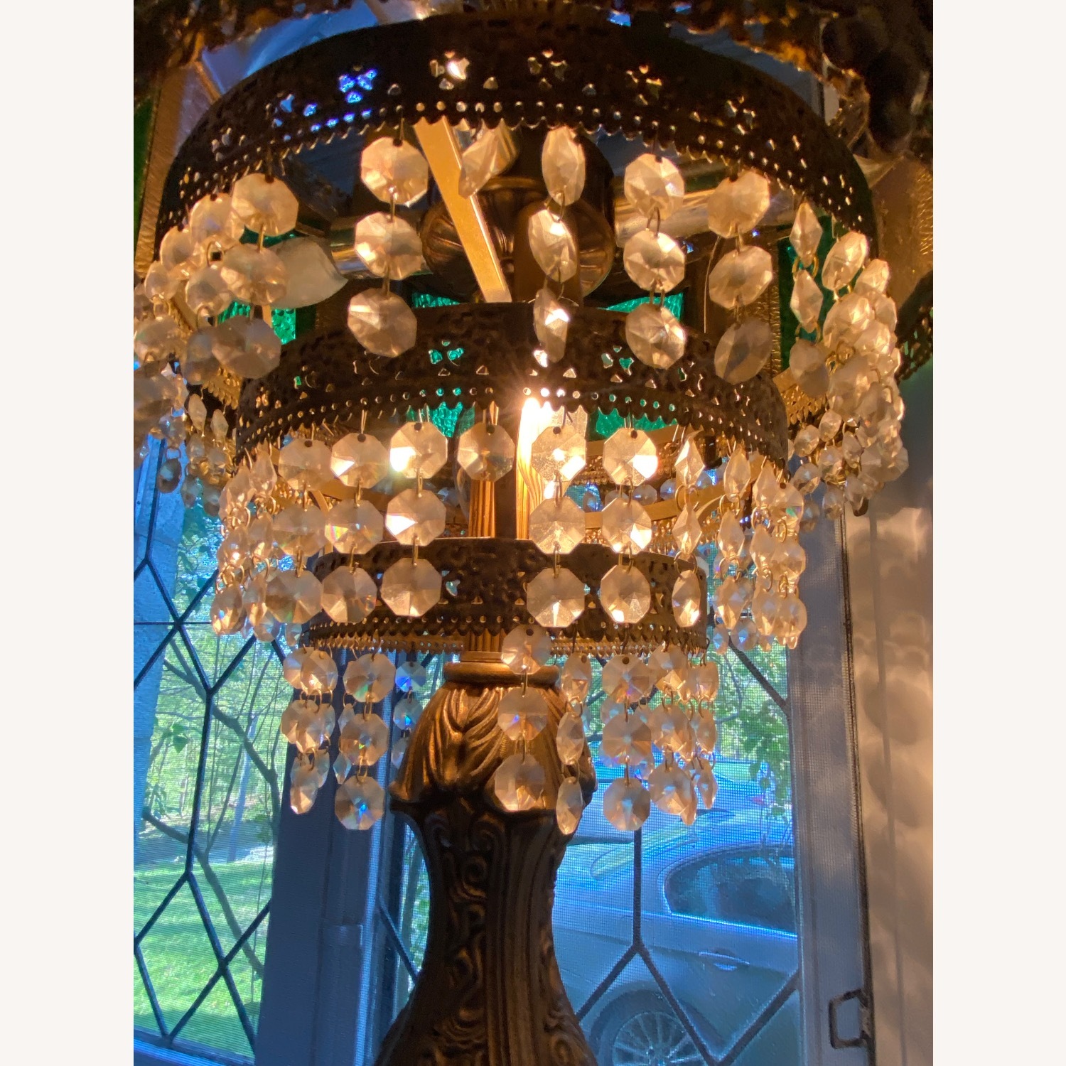 1930’s Regal Over the Top Lamp - image-6