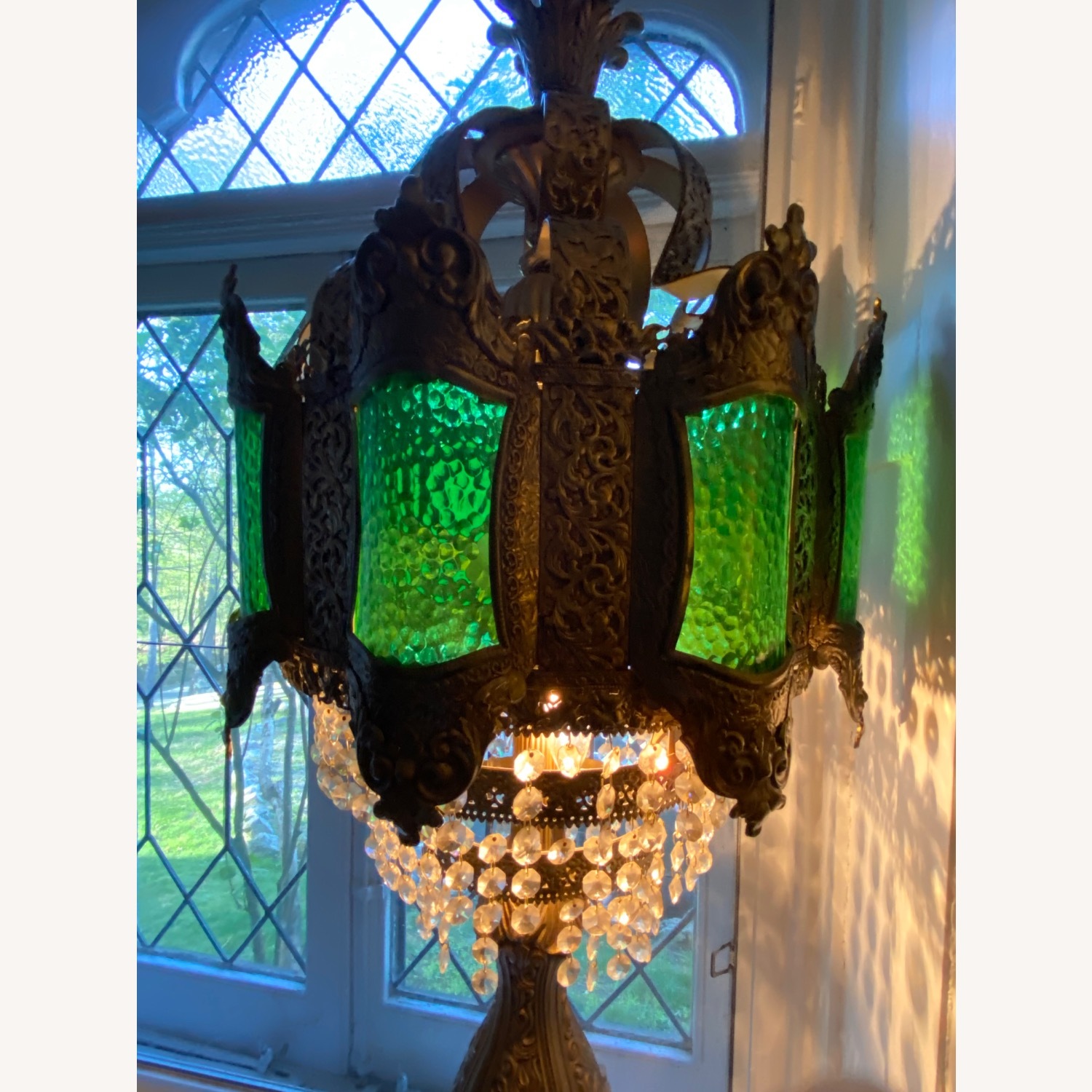 1930’s Regal Over the Top Lamp - image-5
