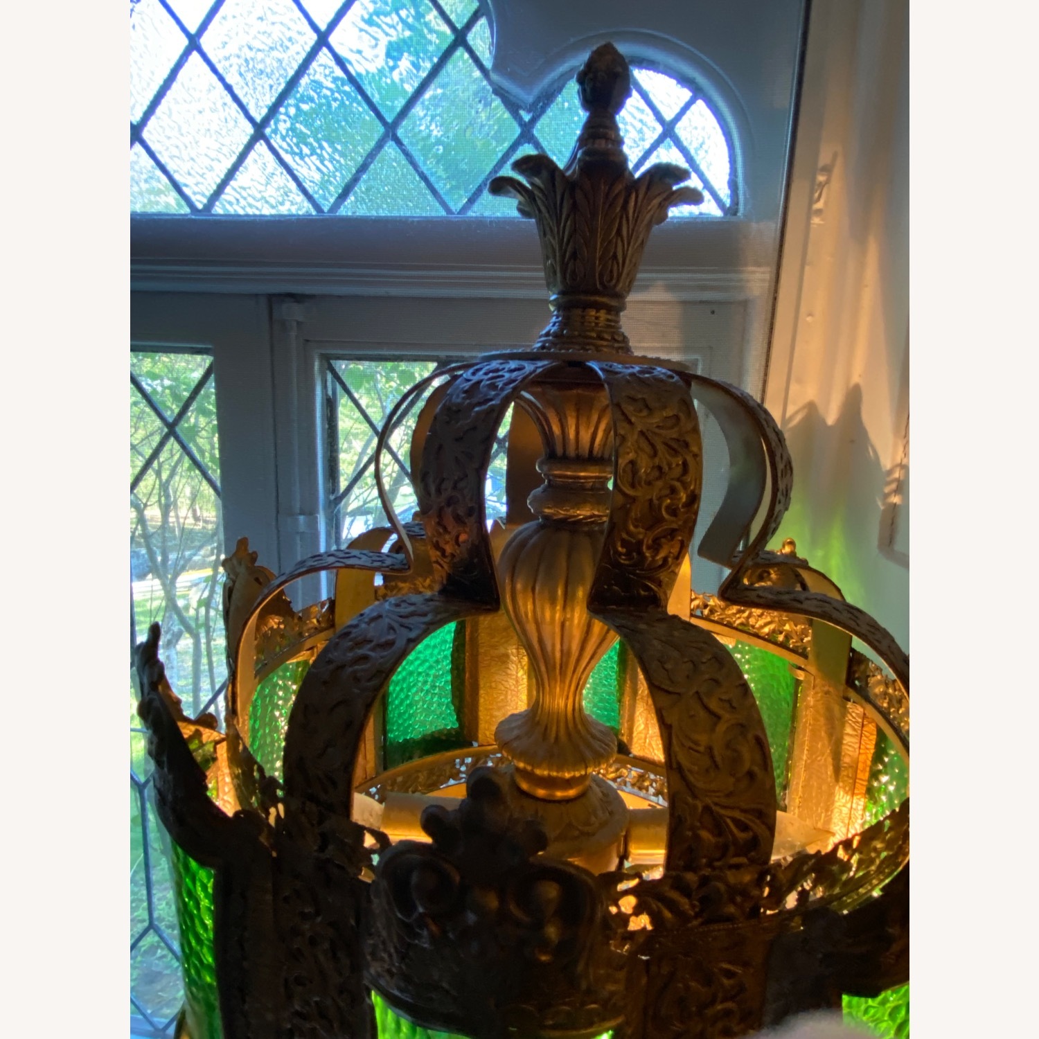 1930’s Regal Over the Top Lamp - image-3