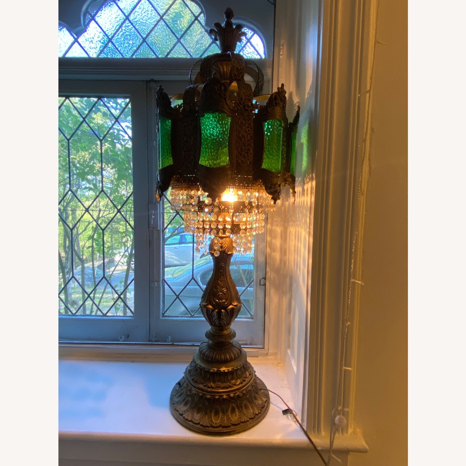 1930’s Regal Over the Top Lamp - image-4