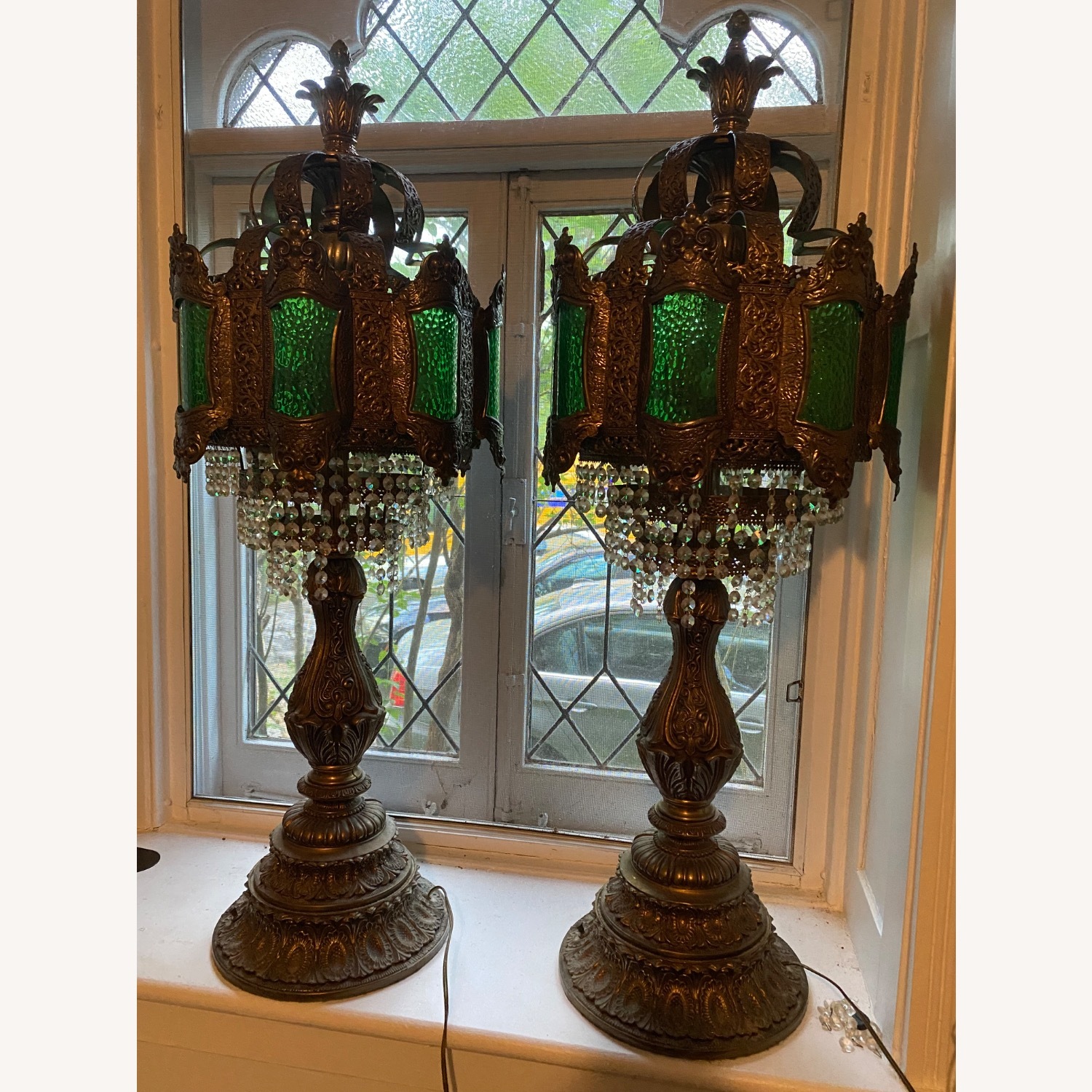 1930’s Regal Over the Top Lamp - image-7