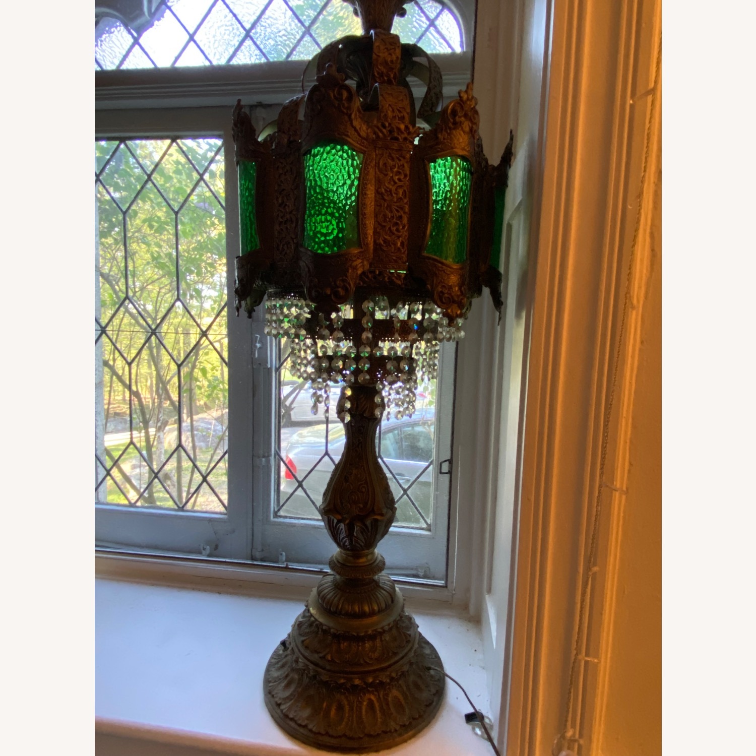 1930’s Regal Over the Top Lamp - image-1