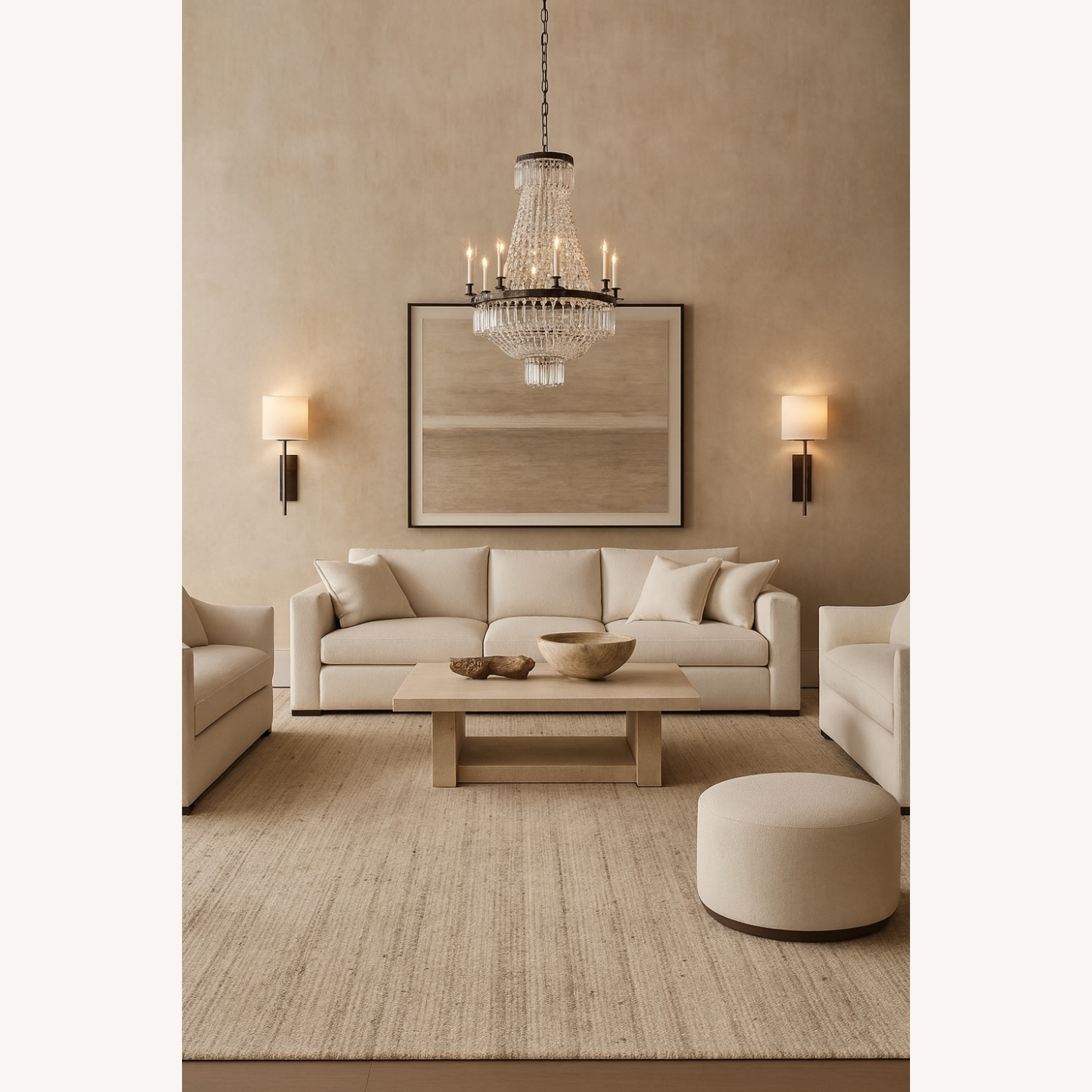 Restoration Hardware Reina Wool Rug, 10x14 - image-0