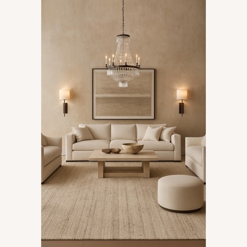 Used Restoration Hardware Reina Wool Rug, 10x14 for sale on AptDeco