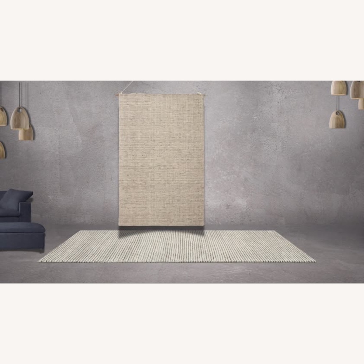 Restoration Hardware Reina Wool Rug, 10x14 - image-1