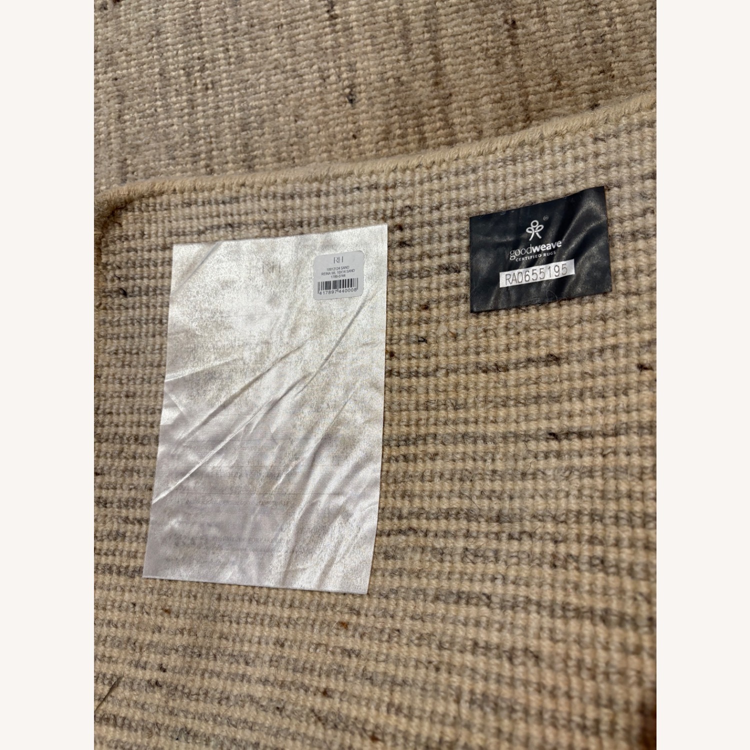 Restoration Hardware Reina Wool Rug, 10x14 - image-8