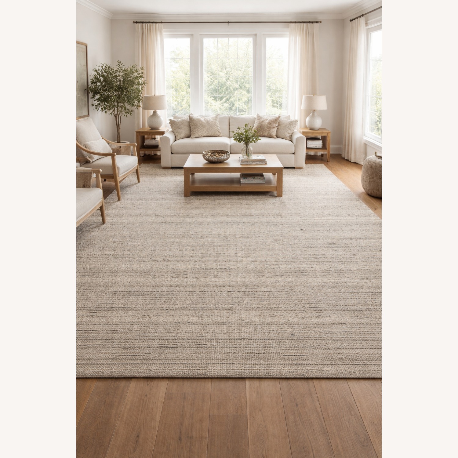 Restoration Hardware Reina Wool Rug, 10x14 - image-0