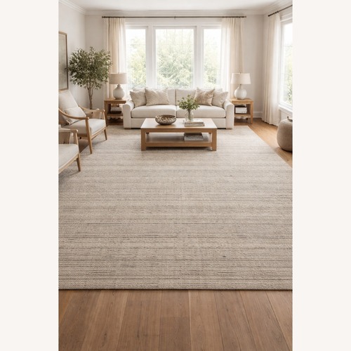 Used Restoration Hardware Reina Wool Rug, 10x14 for sale on AptDeco