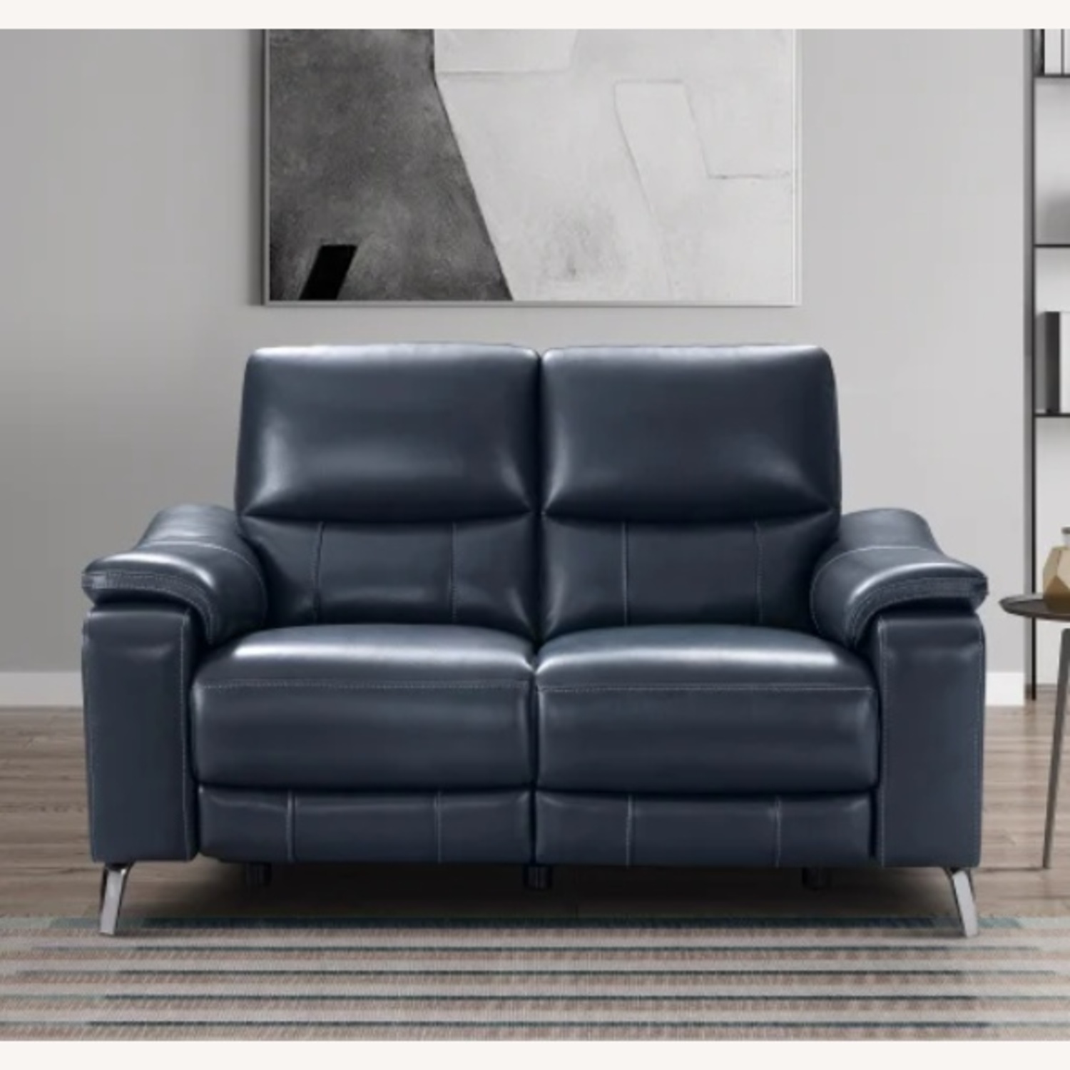 Indigo Power Reclining Loveseat - image-7