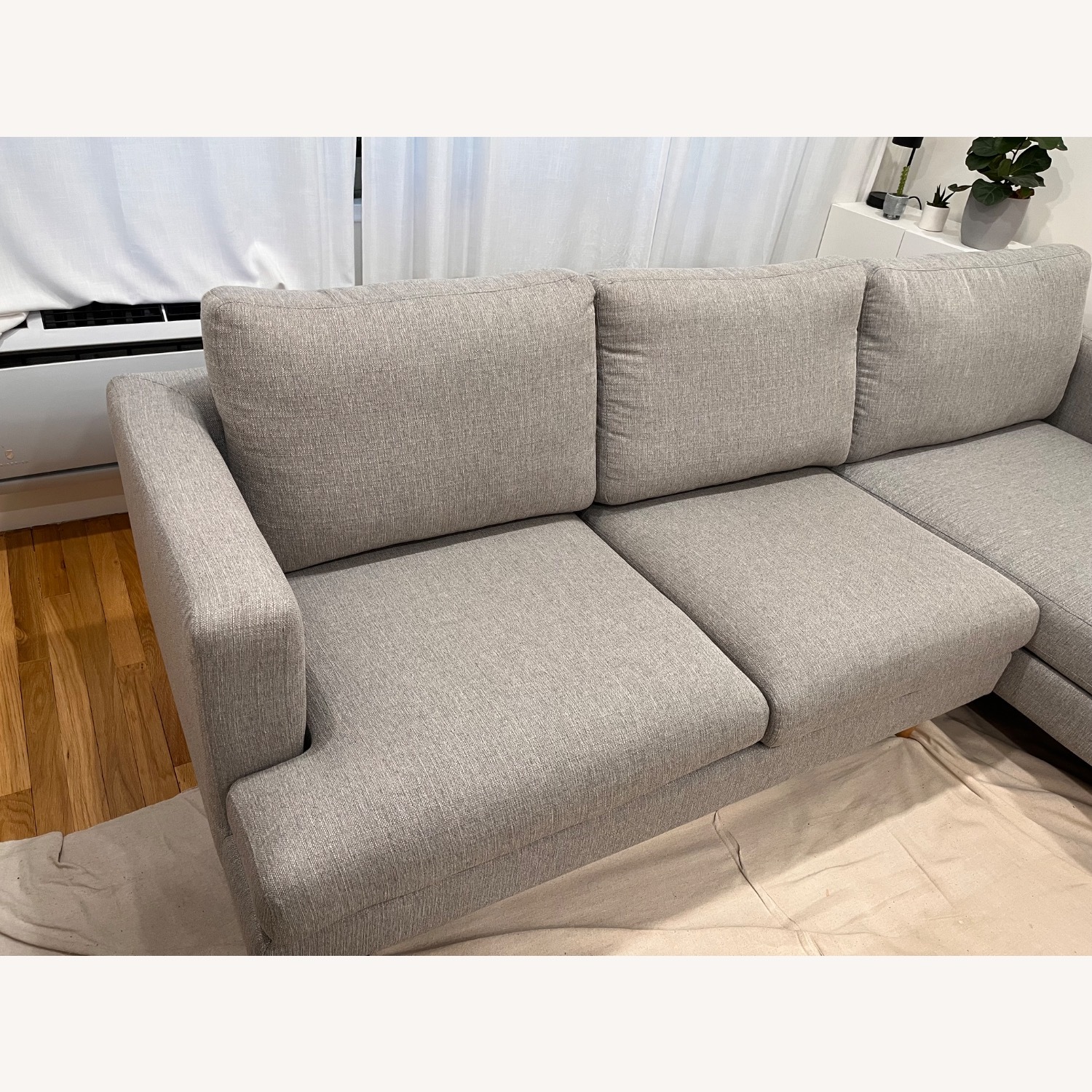 Castlery Tana Chaise Sectional Sofa - Right Facing - image-5