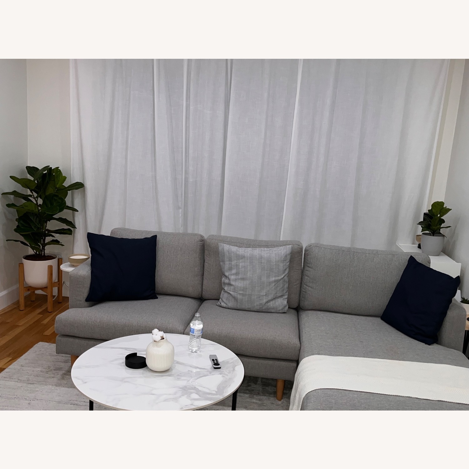 Castlery Tana Chaise Sectional Sofa - Right Facing - image-1