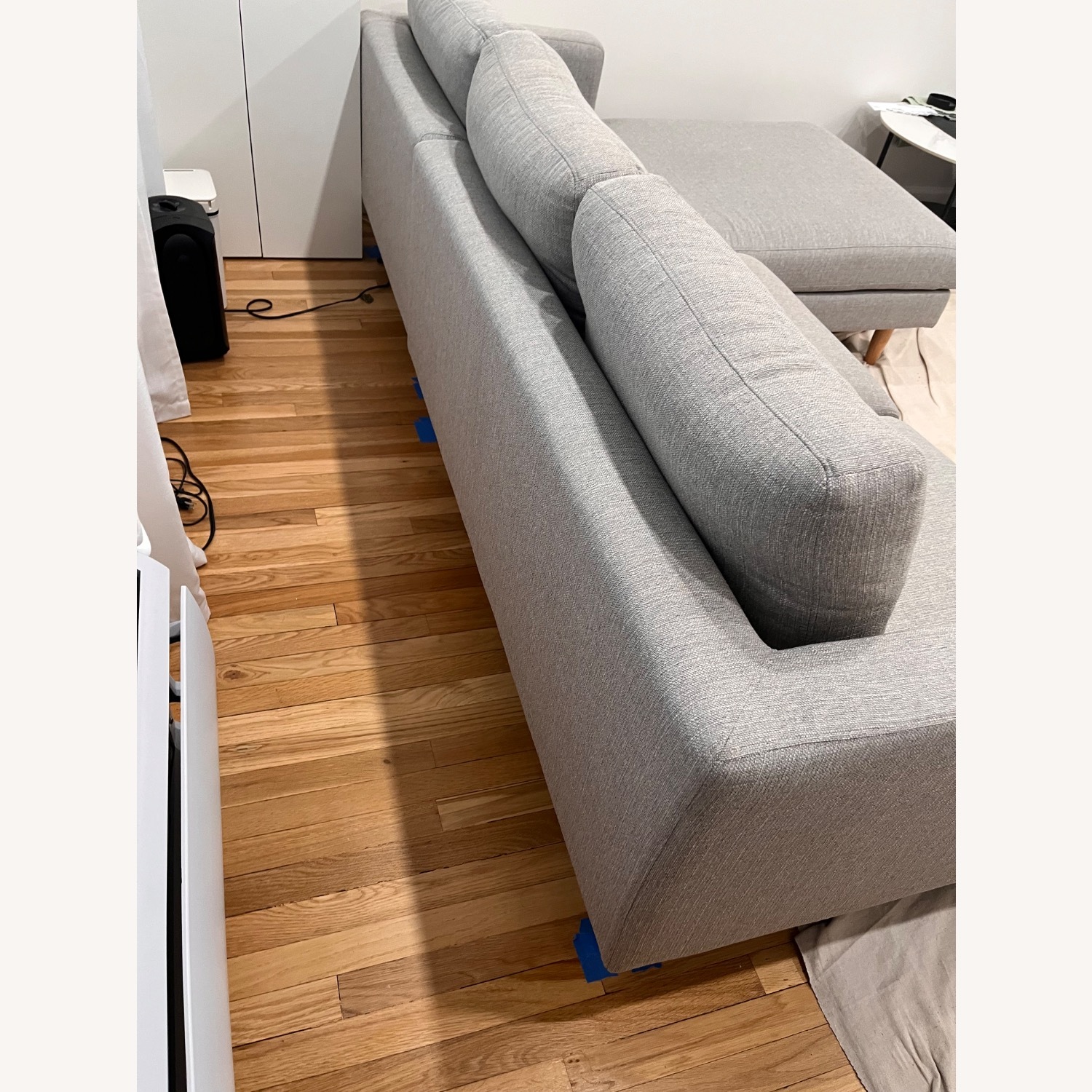 Castlery Tana Chaise Sectional Sofa - Right Facing - image-7