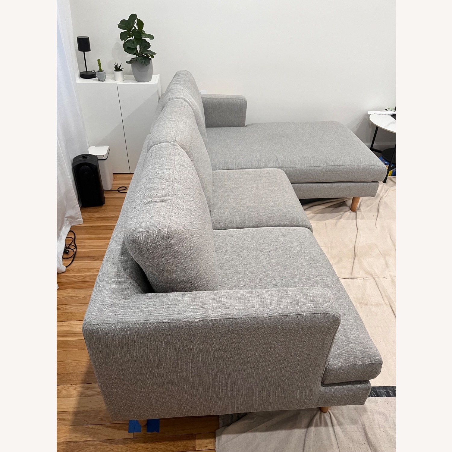 Castlery Tana Chaise Sectional Sofa - Right Facing - image-3