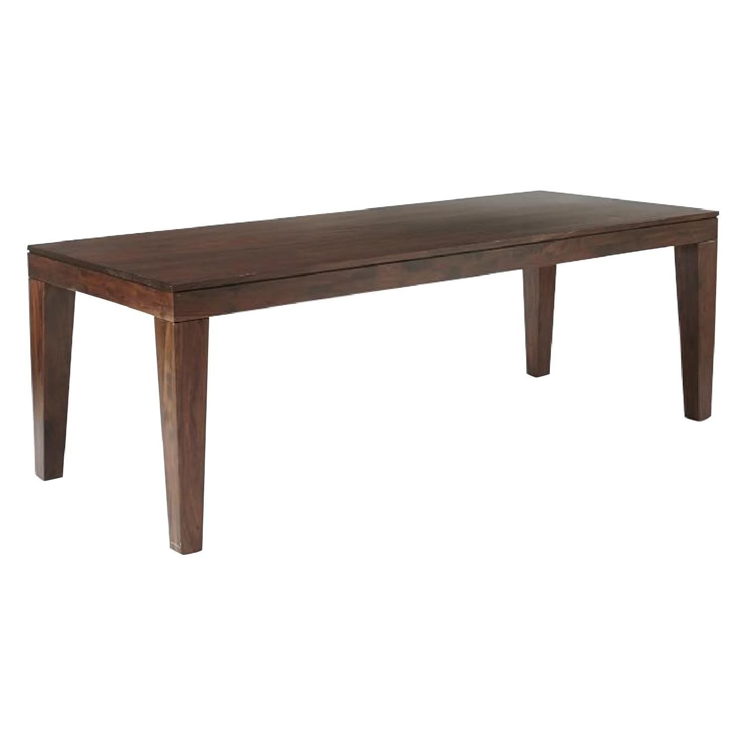 West Elm Dining Table & Bench - AptDeco