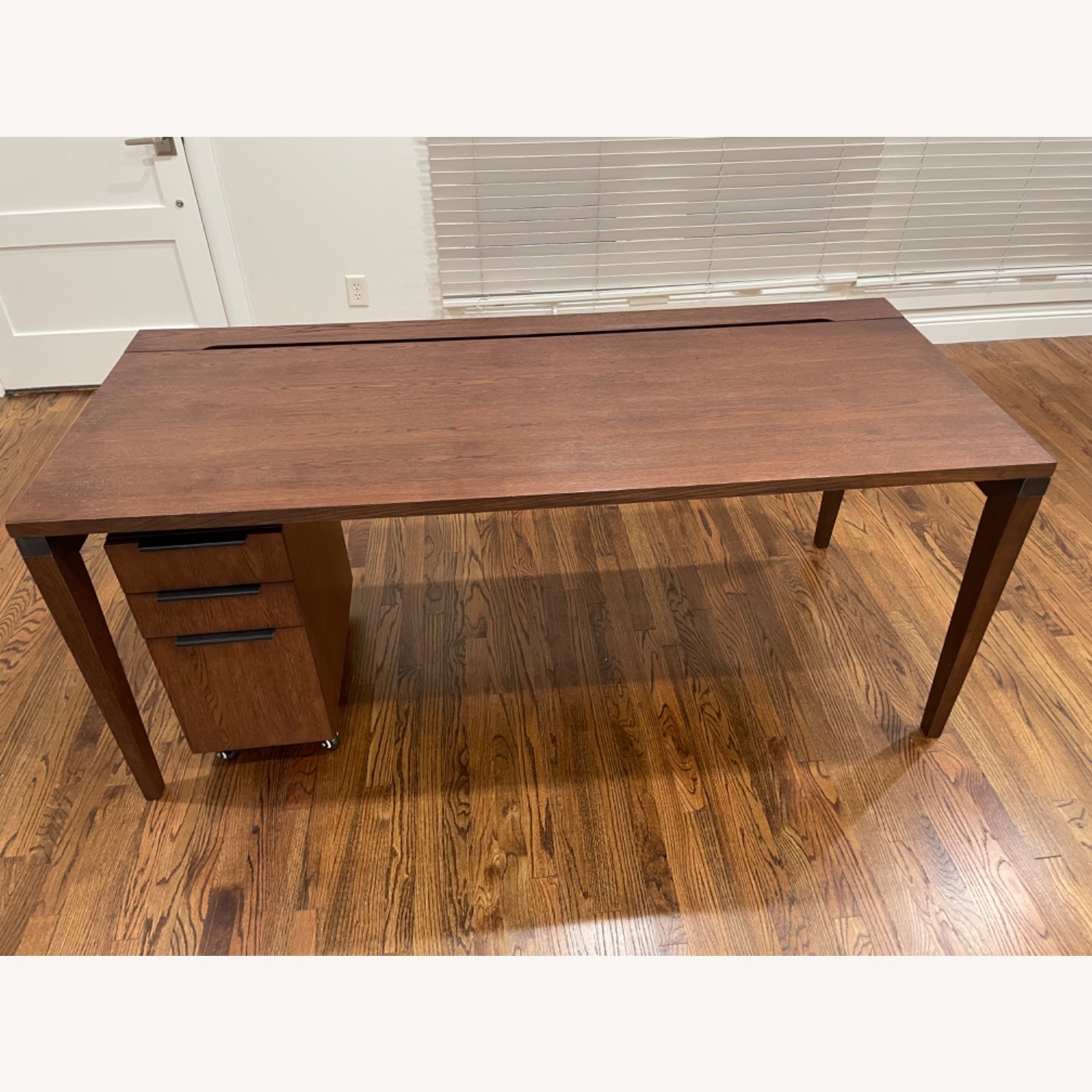 Article Madera Desk & File Cabinet - image-1